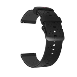 Polar Polar Wb 22mm Sil Blk/Gry S-L Black/Grey