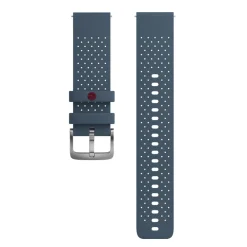 Polar Polar Wb 22mm Sil Blu/Gry S-L Blue/Grey
