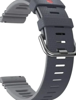 Polar Premium Silicone Wristband Stone Gray