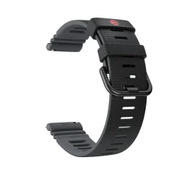 Polar Premium Silicone Wristband Night Black
