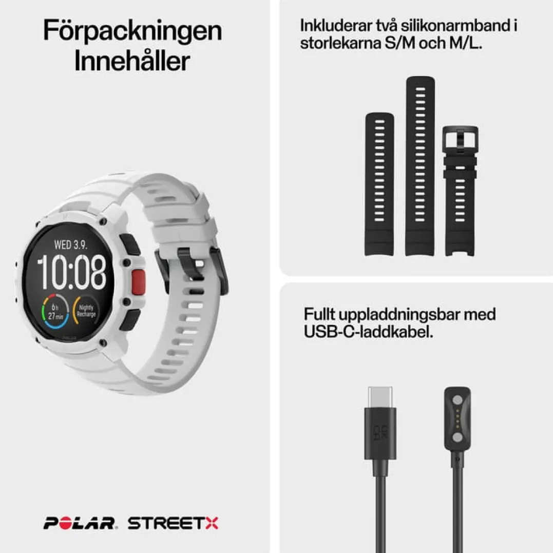 Polar Street X White