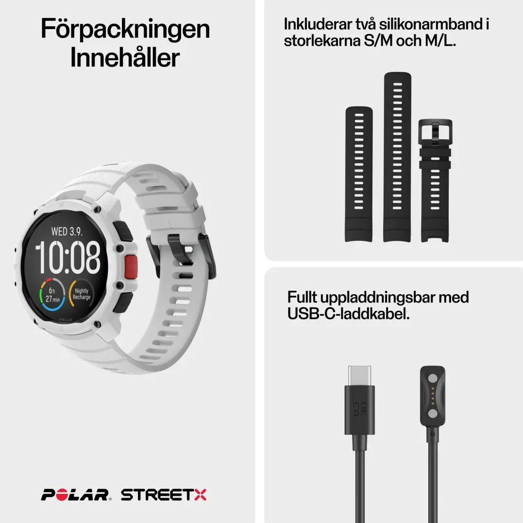 Polar Street X White