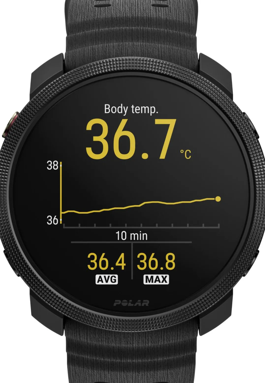 Polar Vantage M3 Black
