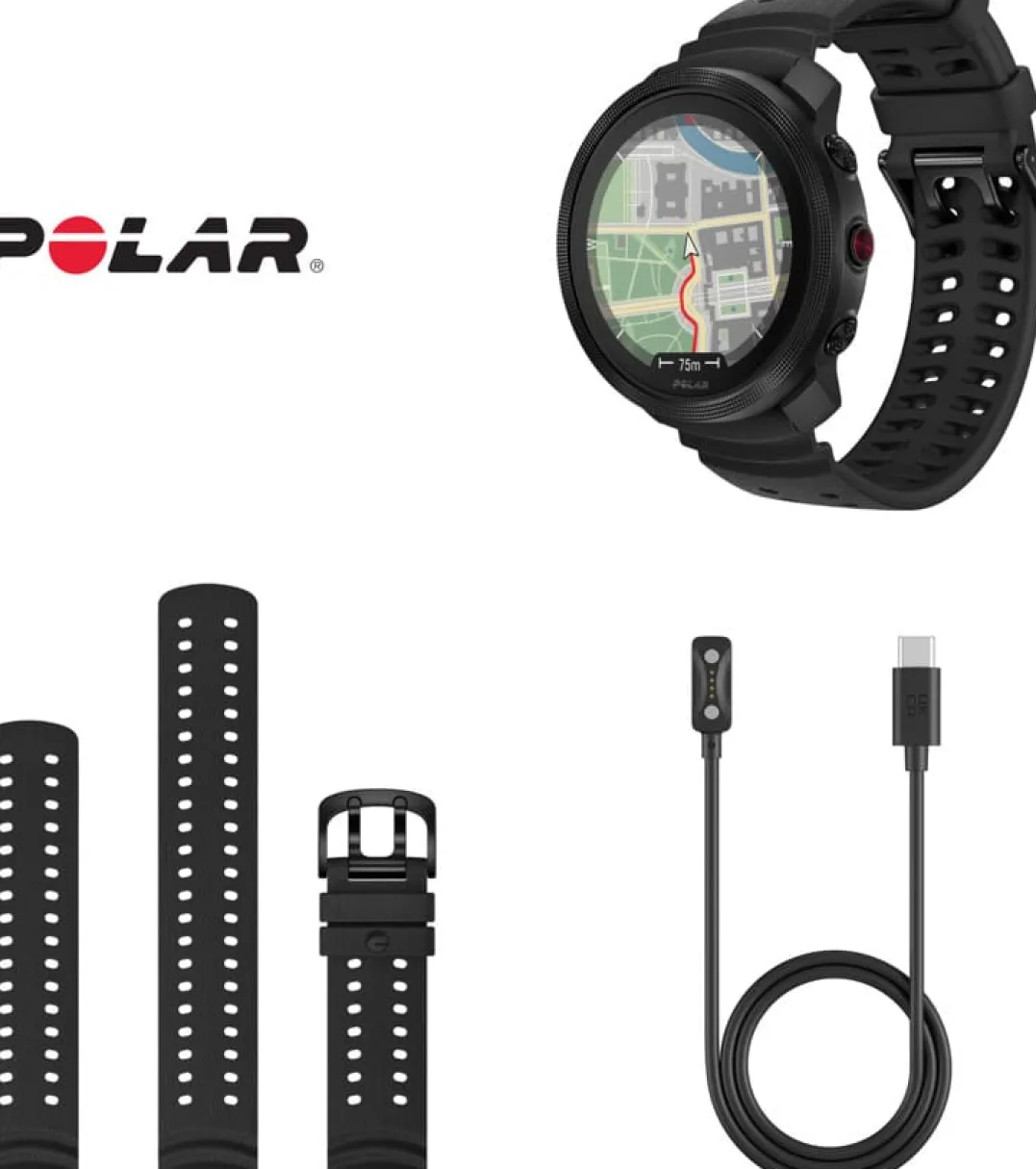 Polar Vantage M3 Black