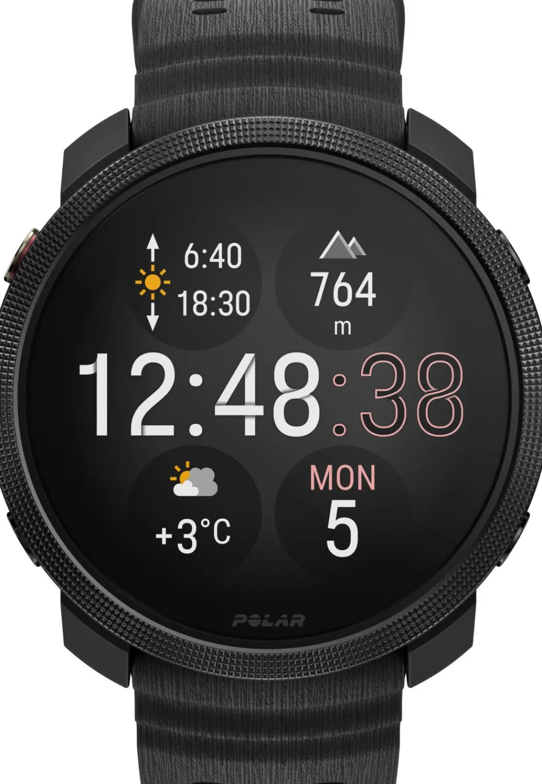 Polar Vantage M3 Black