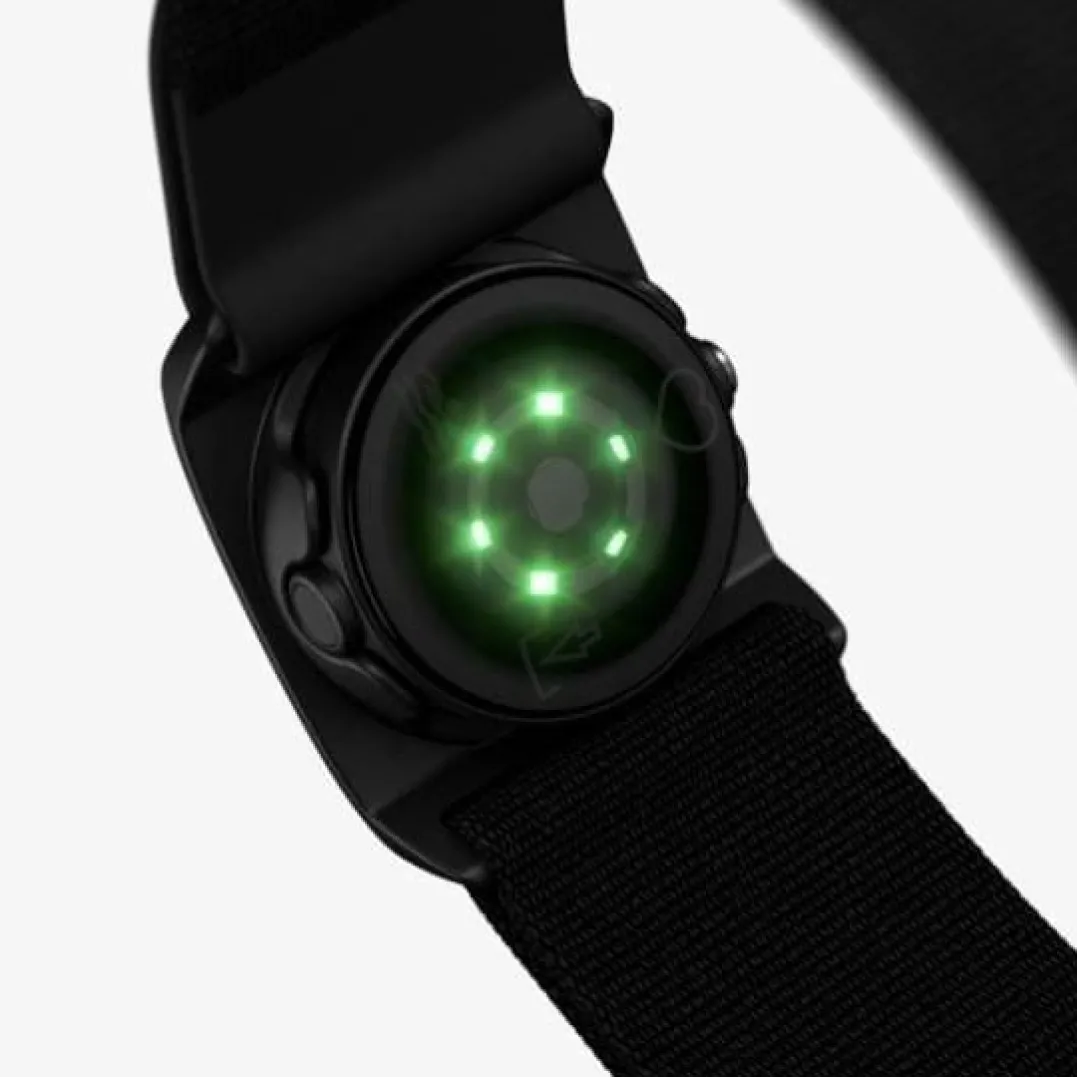 Polar Verity Ohr-Sensor Black