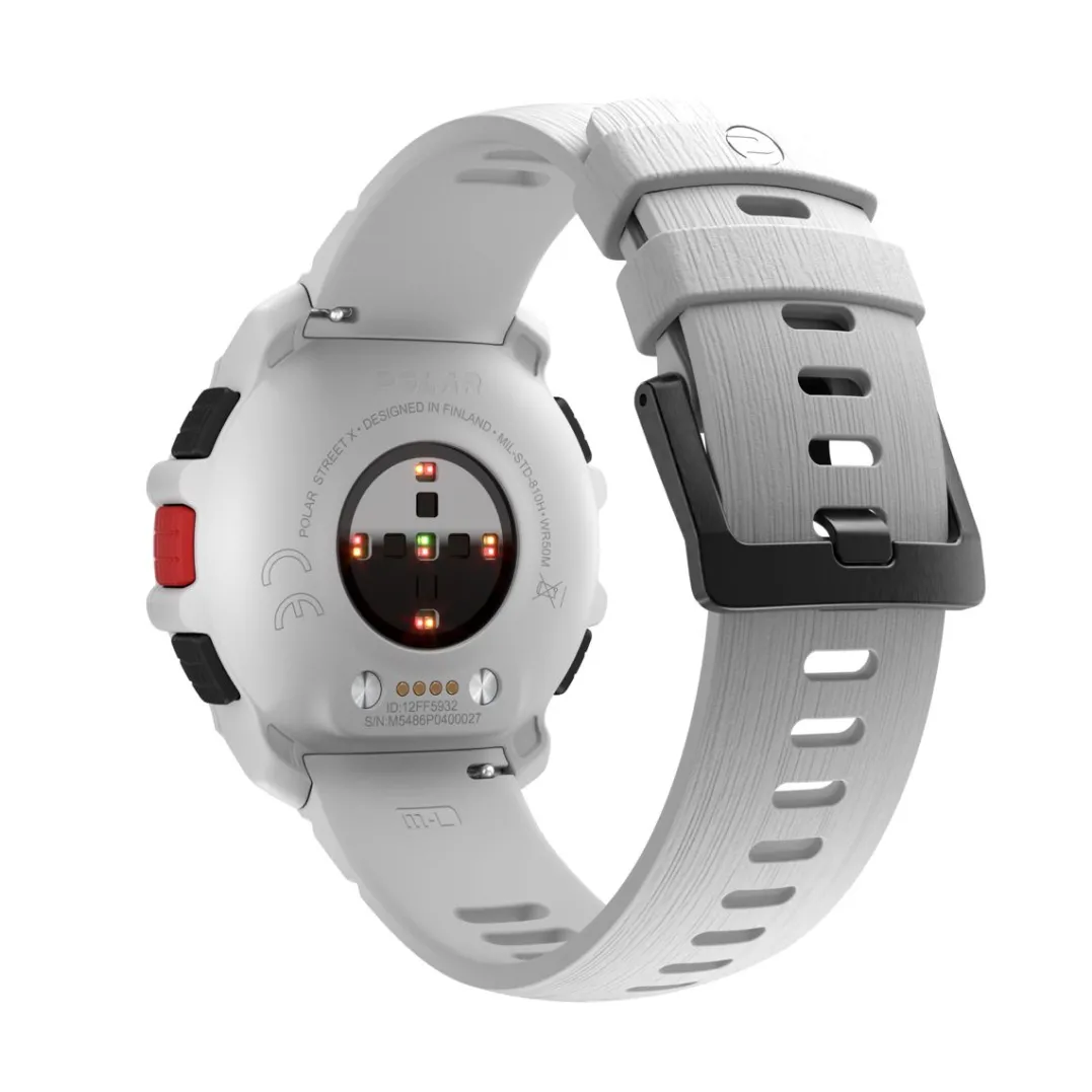 Polar Wb Street X Sil White
