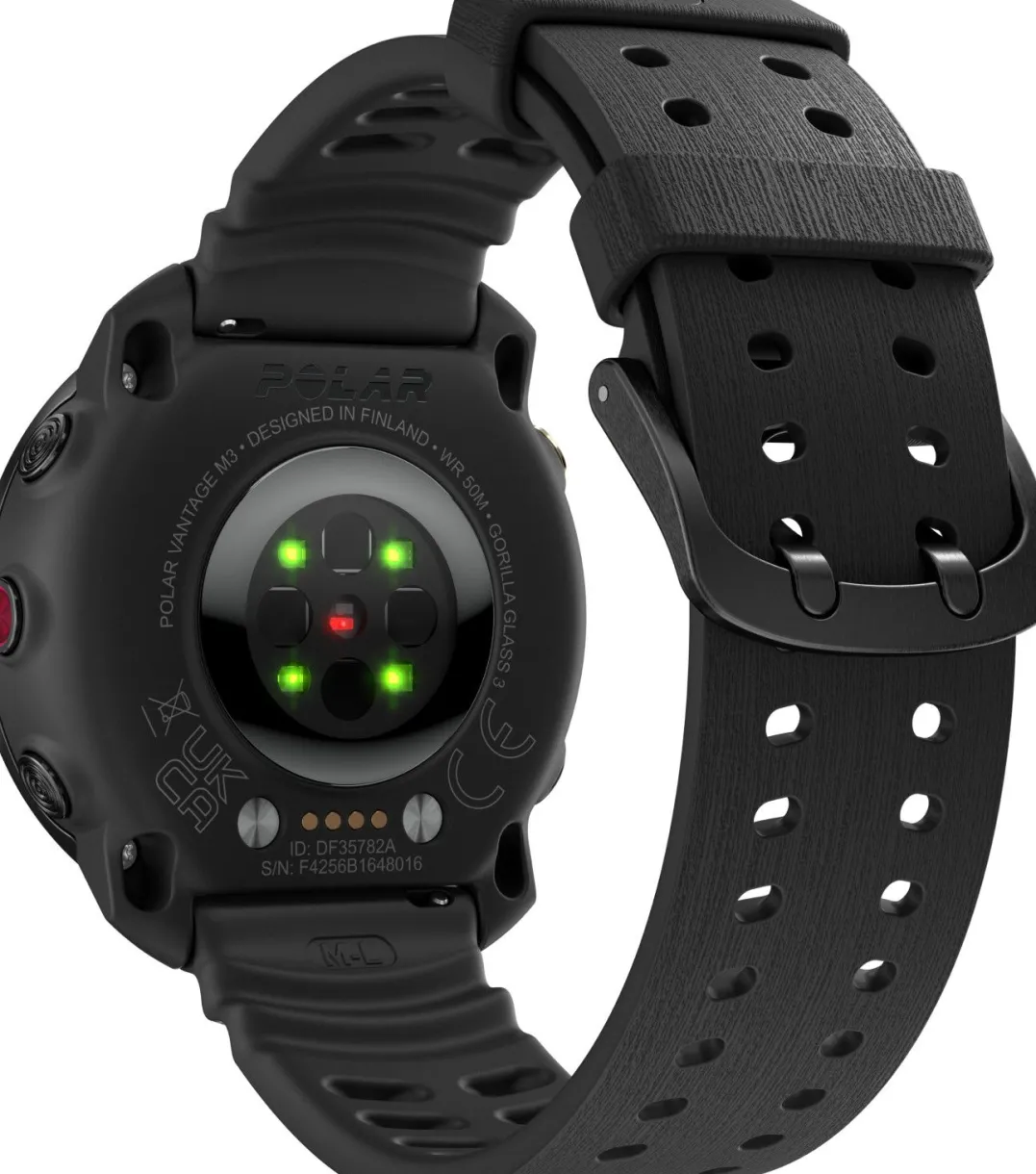 Polar Wristband 22mm Black