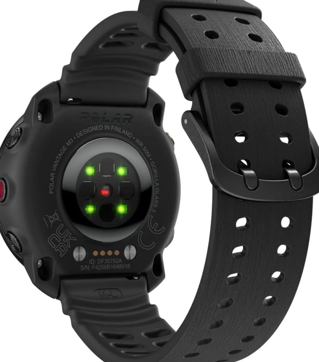 Polar Wristband 22mm Black