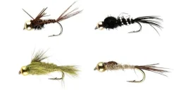 Pool 12 Bead Head Nymphs 4-Pack