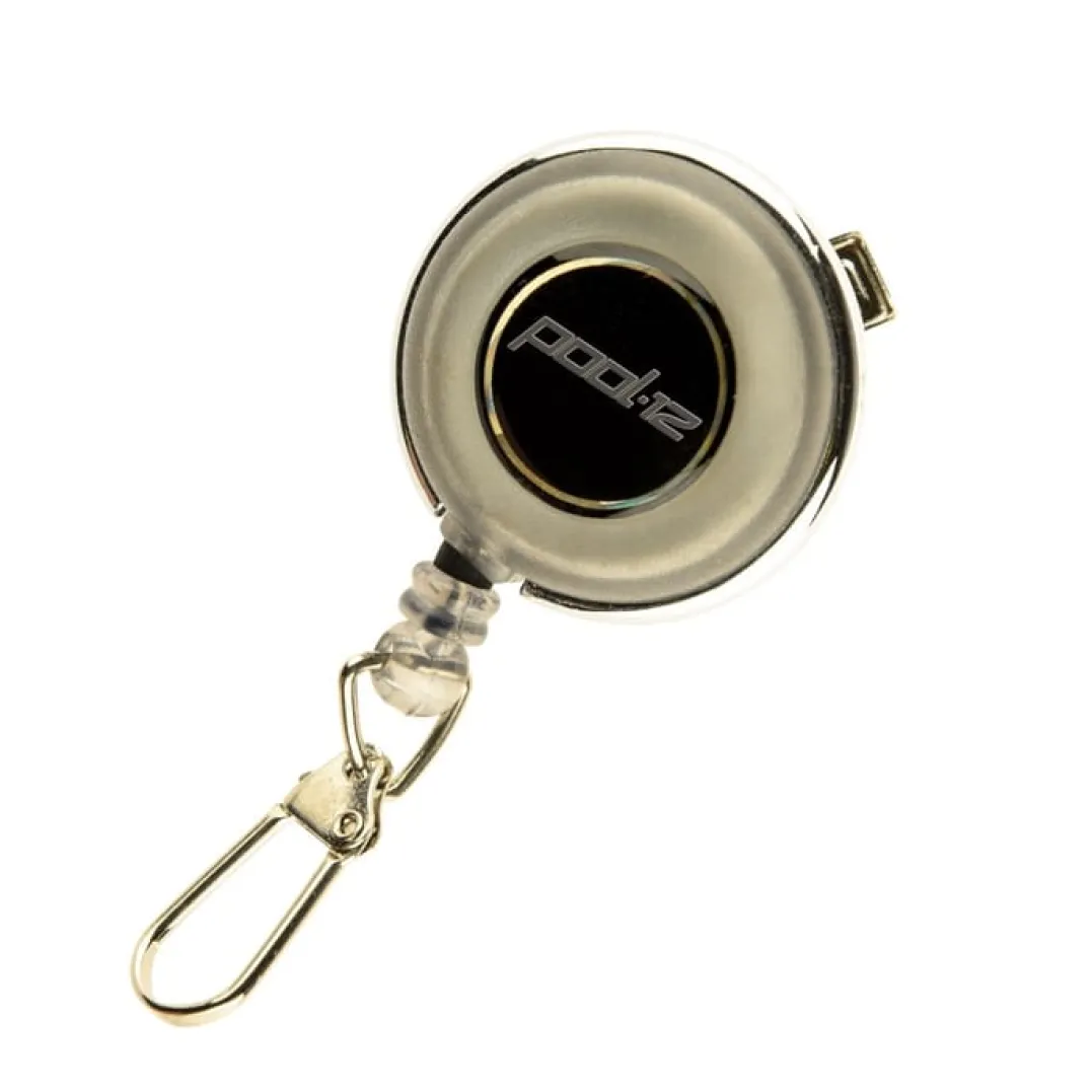 Pool 12 Clip On Pin-On-Reel One Color