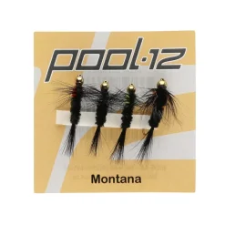 Pool 12 Montana 4-Pack