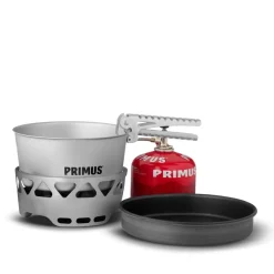 Primus Essential Stove Set 1x1.3l W. Pan Stormkjøkken No Color