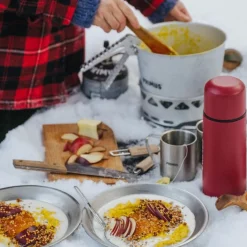 Primus Essential Stove Set 1x1.3l W. Pan Stormkjøkken No Color