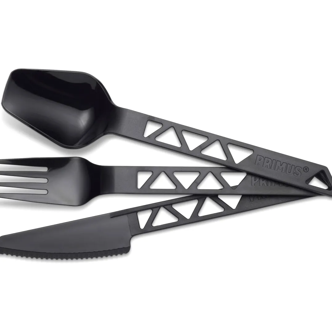 Primus Lightweight TrailCutlery Black Black