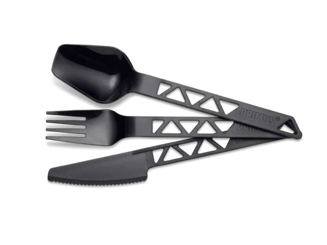 Primus Lightweight TrailCutlery Black Black