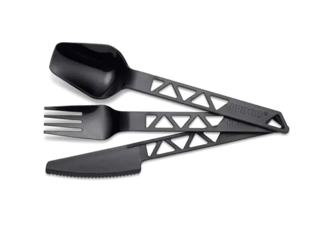 Primus Lightweight TrailCutlery Black Black