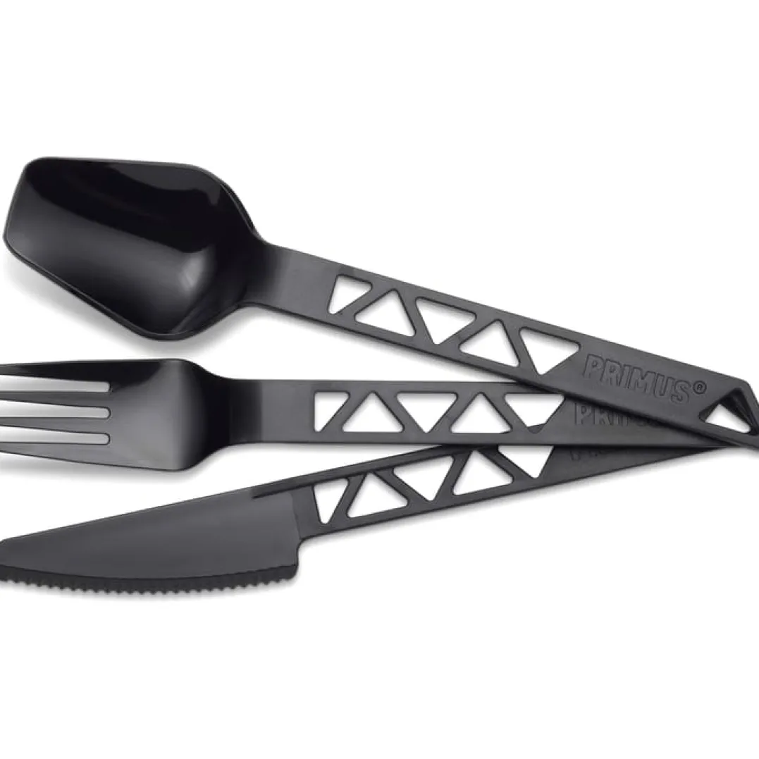 Primus Lightweight TrailCutlery Black Black