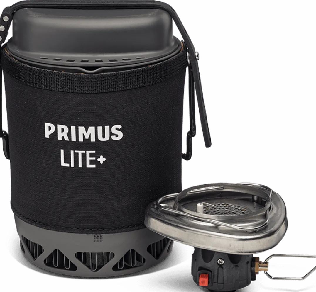 Primus Lite Plus Stove System II 0.8 L Black
