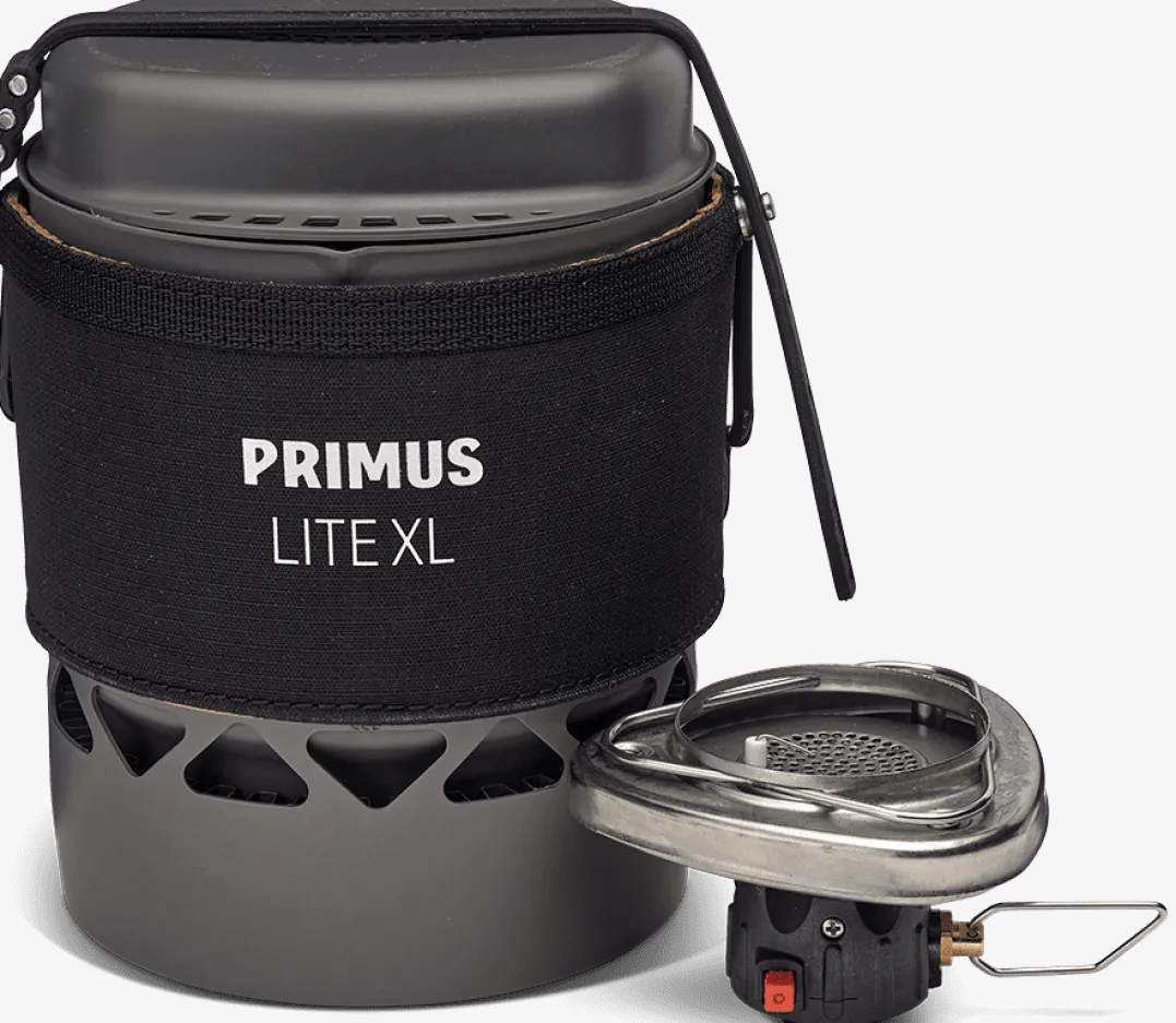 Primus Lite XL Stove System II 1.0 L Black