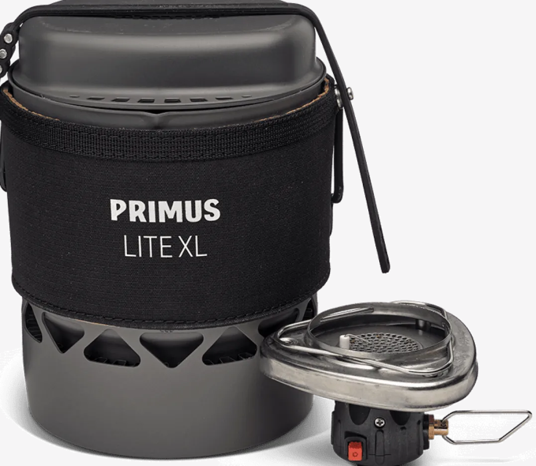 Primus Lite XL Stove System II 1.0 L Black