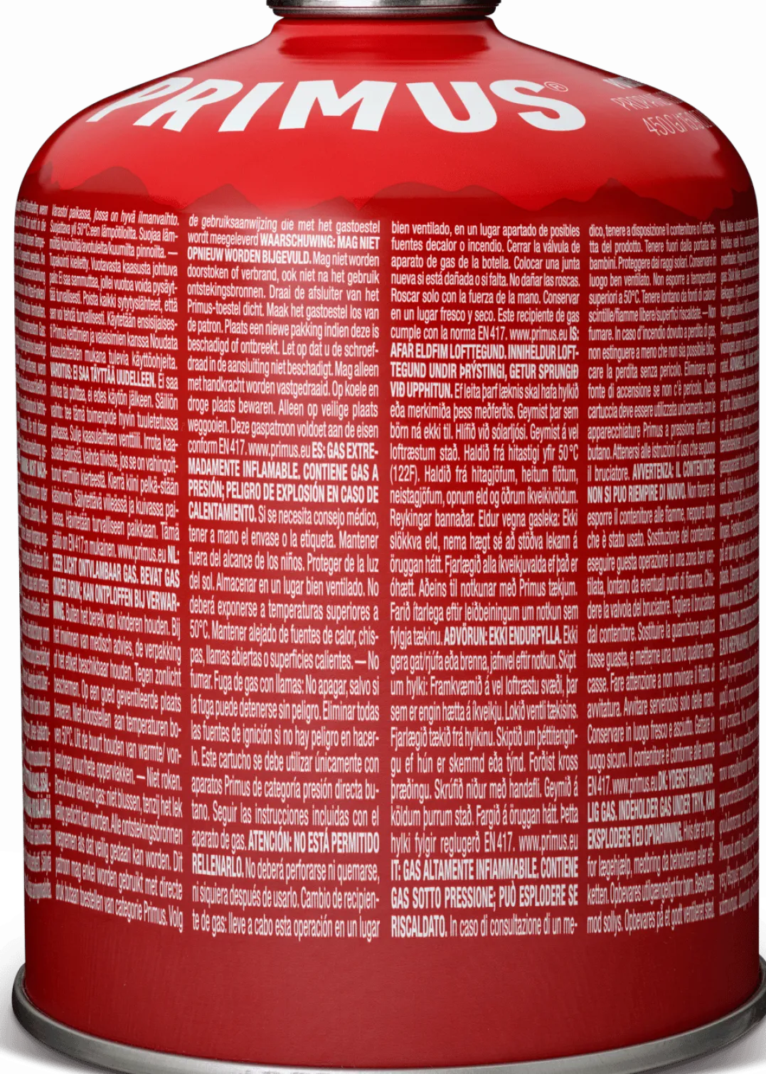 Primus Power gas 450g