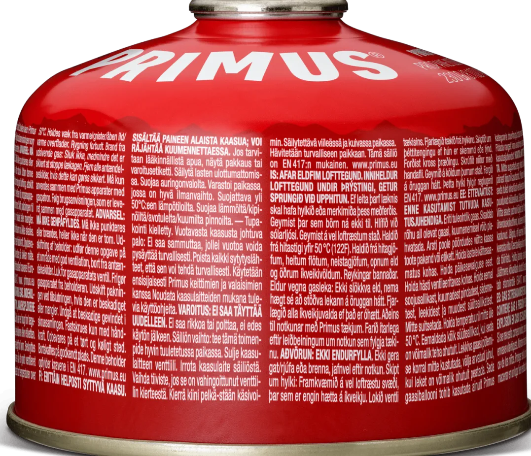 Primus Power gas 230g 230g