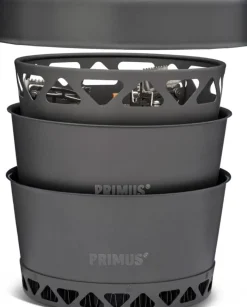 Primus Primetech Stove Set II 1.3L W. Pan Black