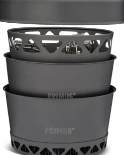 Primus Primetech Stove Set II 1.3L W. Pan Black