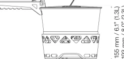 Primus Primetech Stove Set II 1.3L No Color