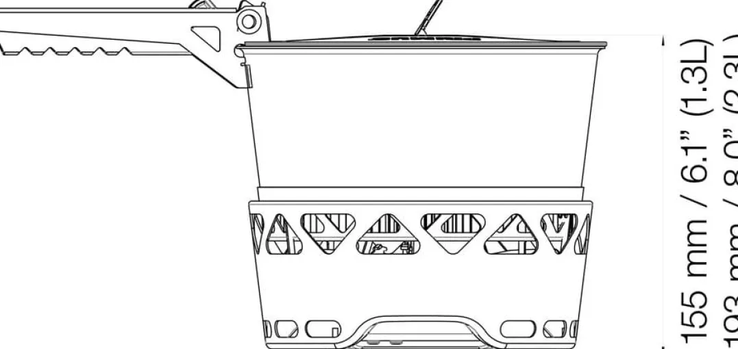Primus Primetech Stove Set II 1.3L No Color