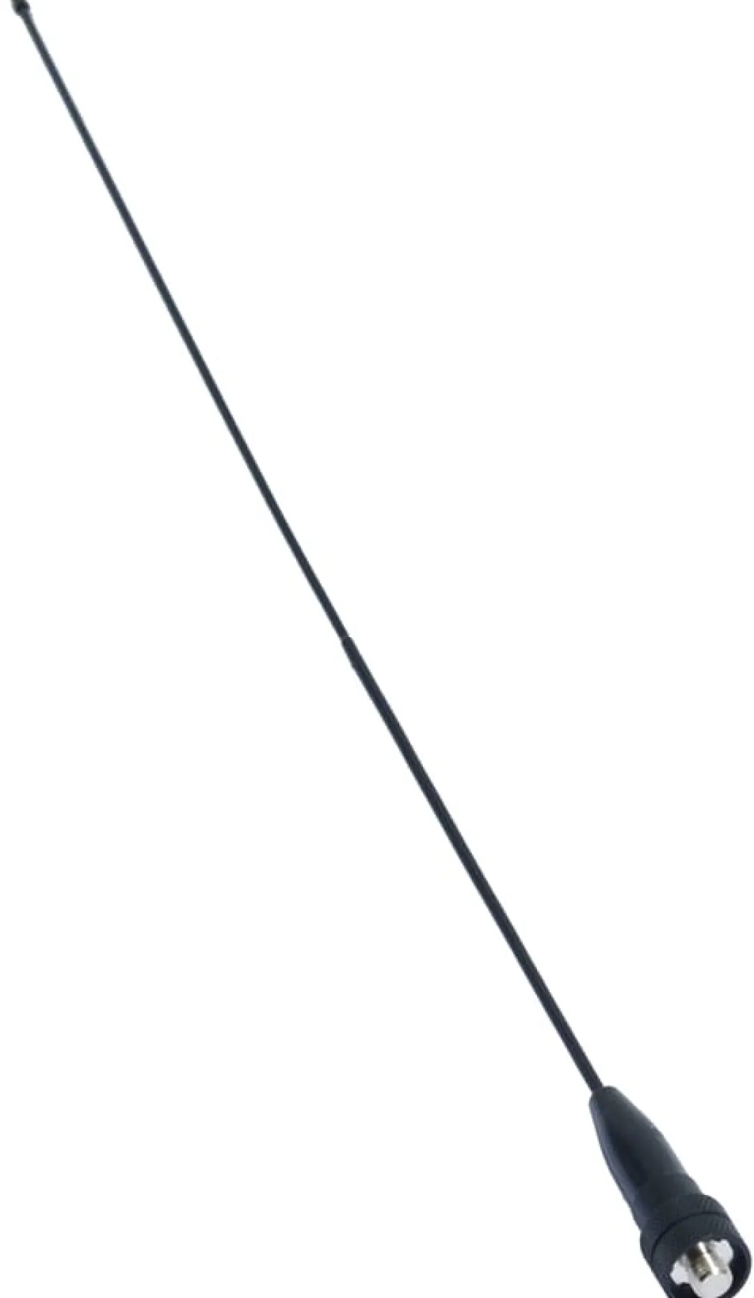 ProEquip Jaktantenne lang 141 MHz, sort Sort