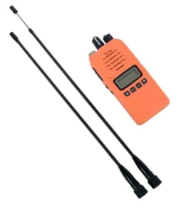 ProEquip Telescopic Antenna For 155 MHz With Icom J-Connector Black