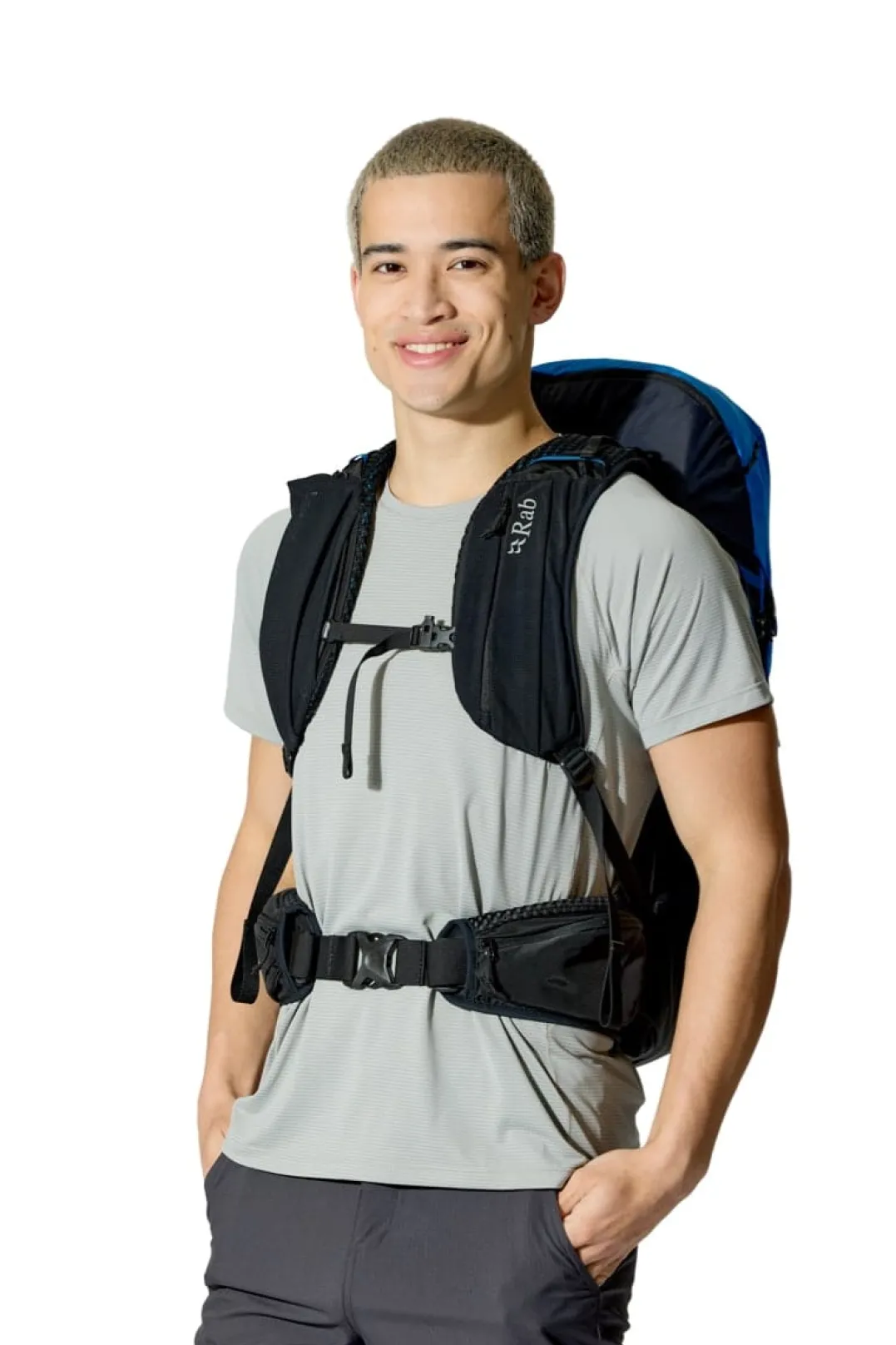 Rab Airox 30 Maya Blue/black