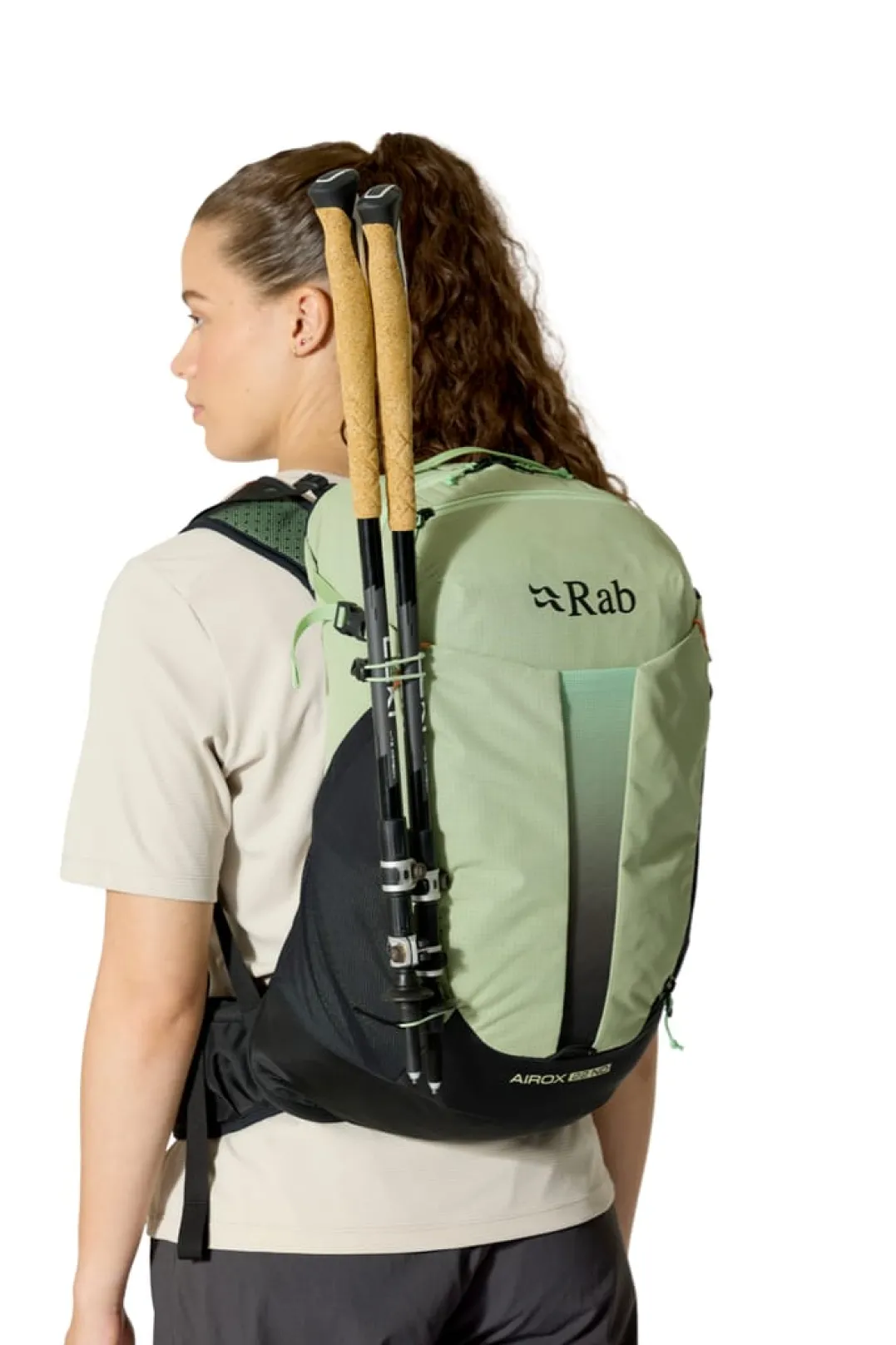 Rab Airox ND22L Fig Green/black