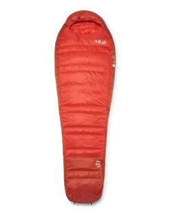 Rab Alpine -6c / 20f Dark Horizon/tuscan Red