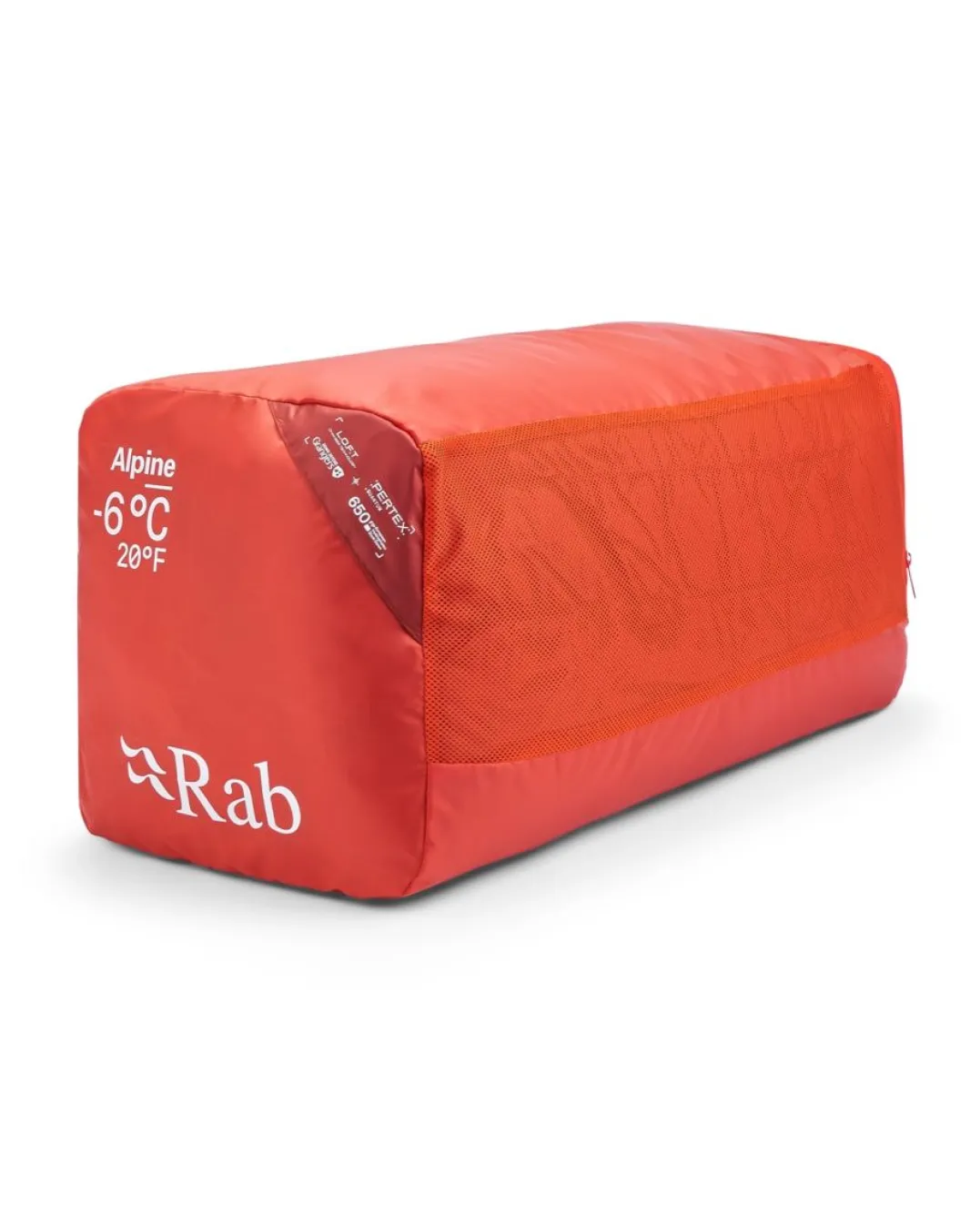 Rab Alpine -6c / 20f Dark Horizon/tuscan Red
