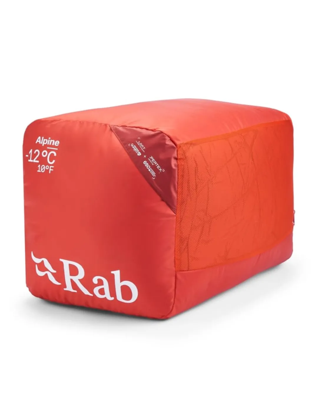 Rab Alpine -12c / 10f Dark Horizon/tuscan Red