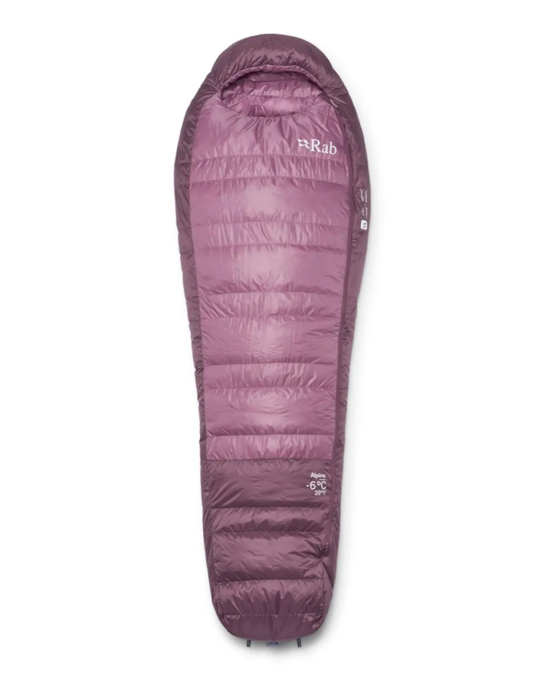 Rab Alpine -6c / 20f Wmns Iris/dark Iris
