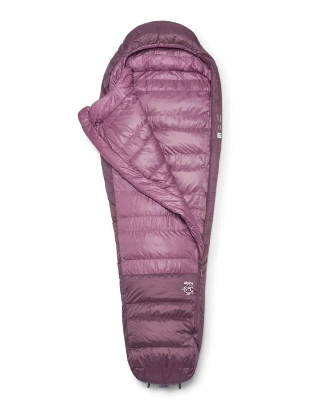 Rab Alpine -6c / 20f Wmns Iris/dark Iris