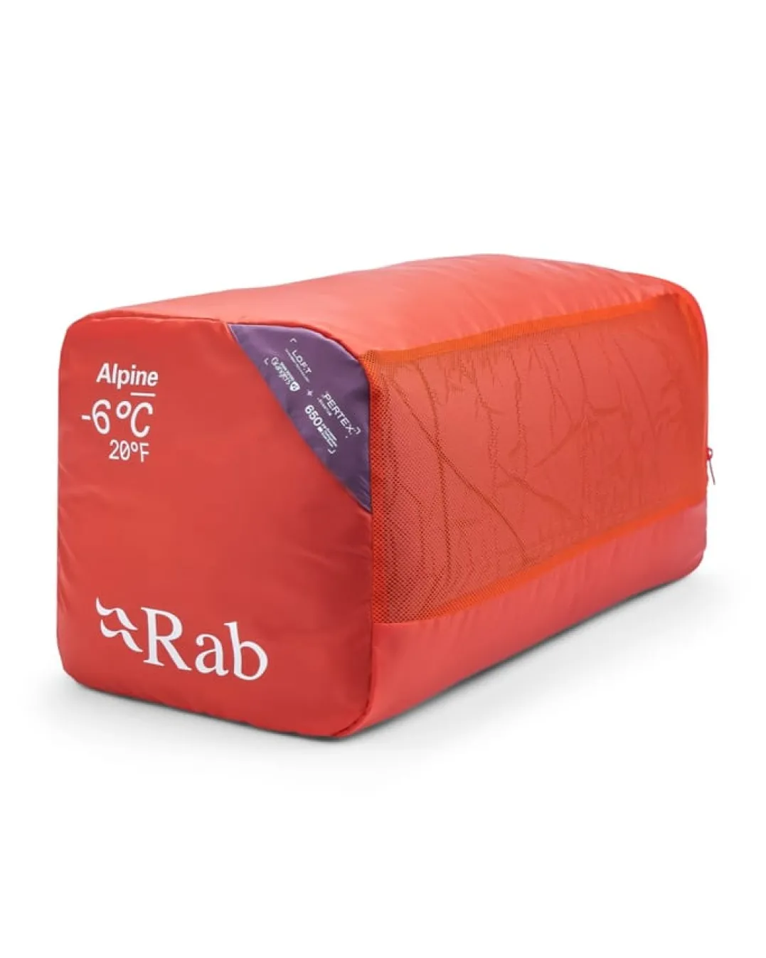 Rab Alpine -6c / 20f Wmns Iris/dark Iris