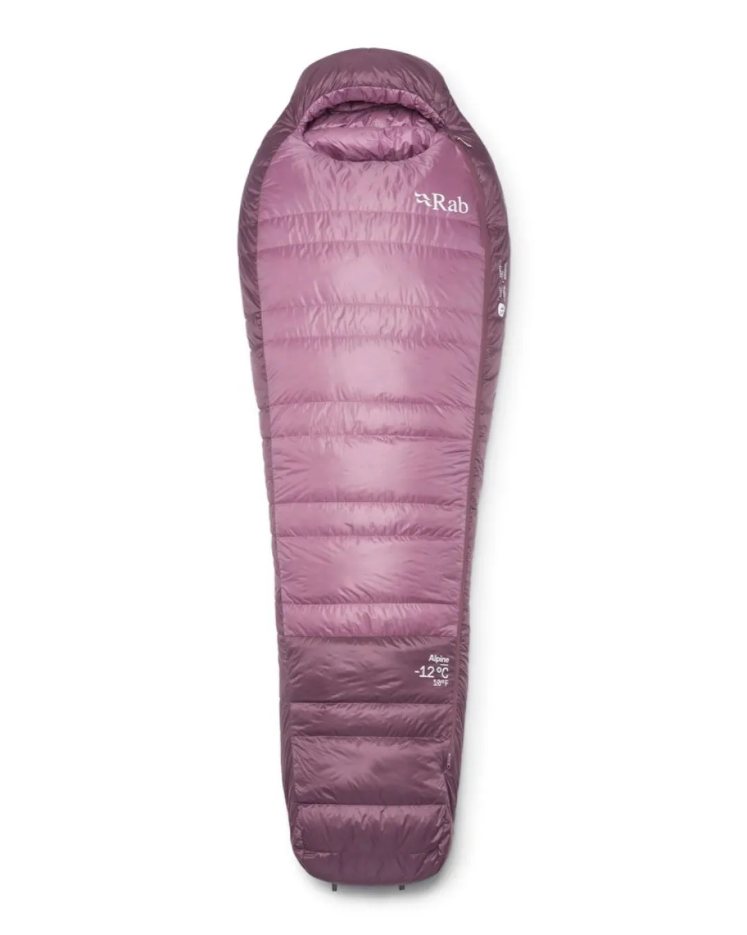 Rab Alpine -12c / 10f Wmns Iris/dark Iris