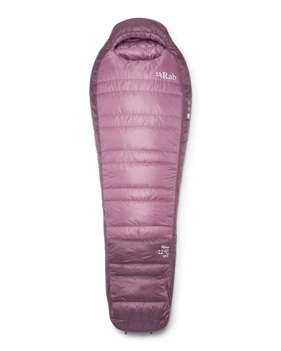 Rab Alpine -12c / 10f Wmns Iris/dark Iris