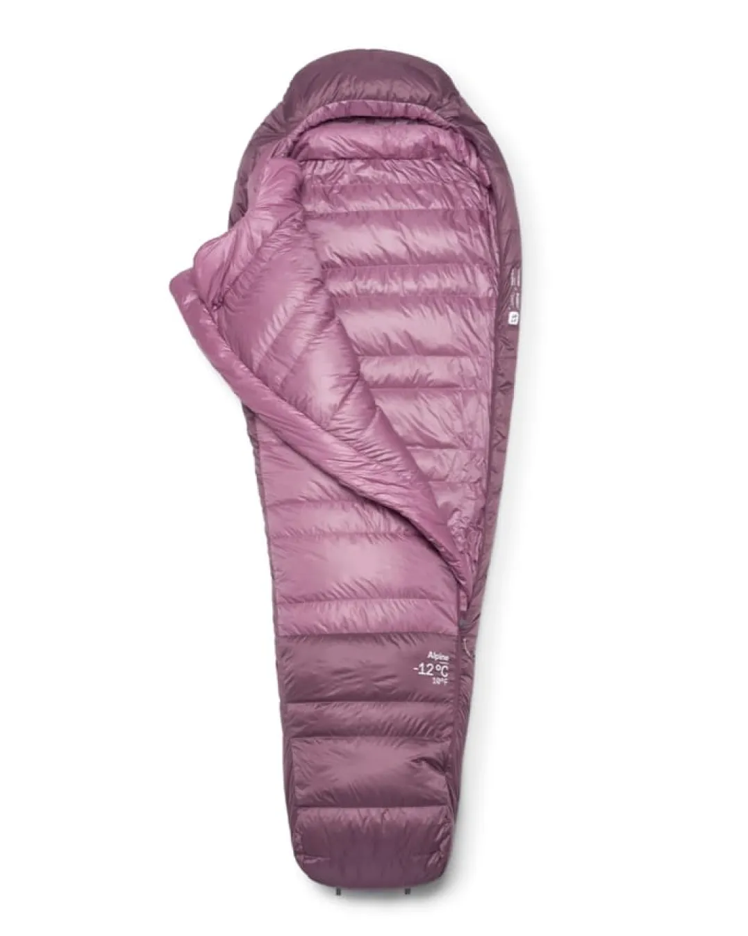 Rab Alpine -12c / 10f Wmns Iris/dark Iris