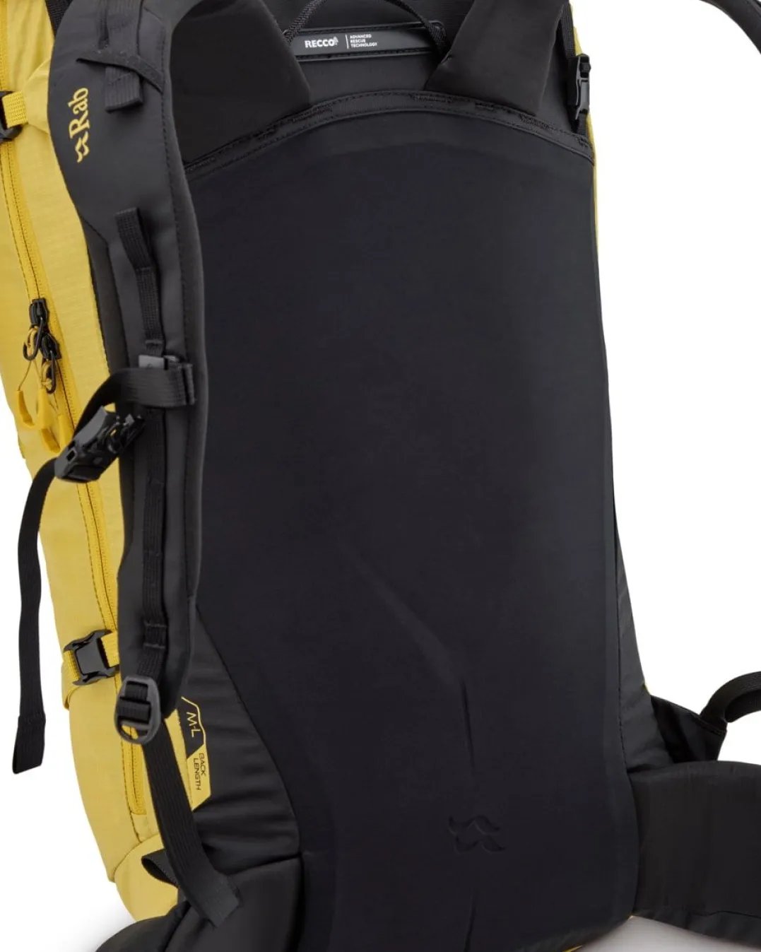 Rab Ascendor 45 Dark Pollen