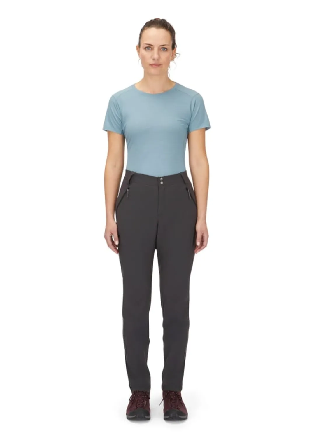 Rab Ascendor Light Pants Wmns Anthracite