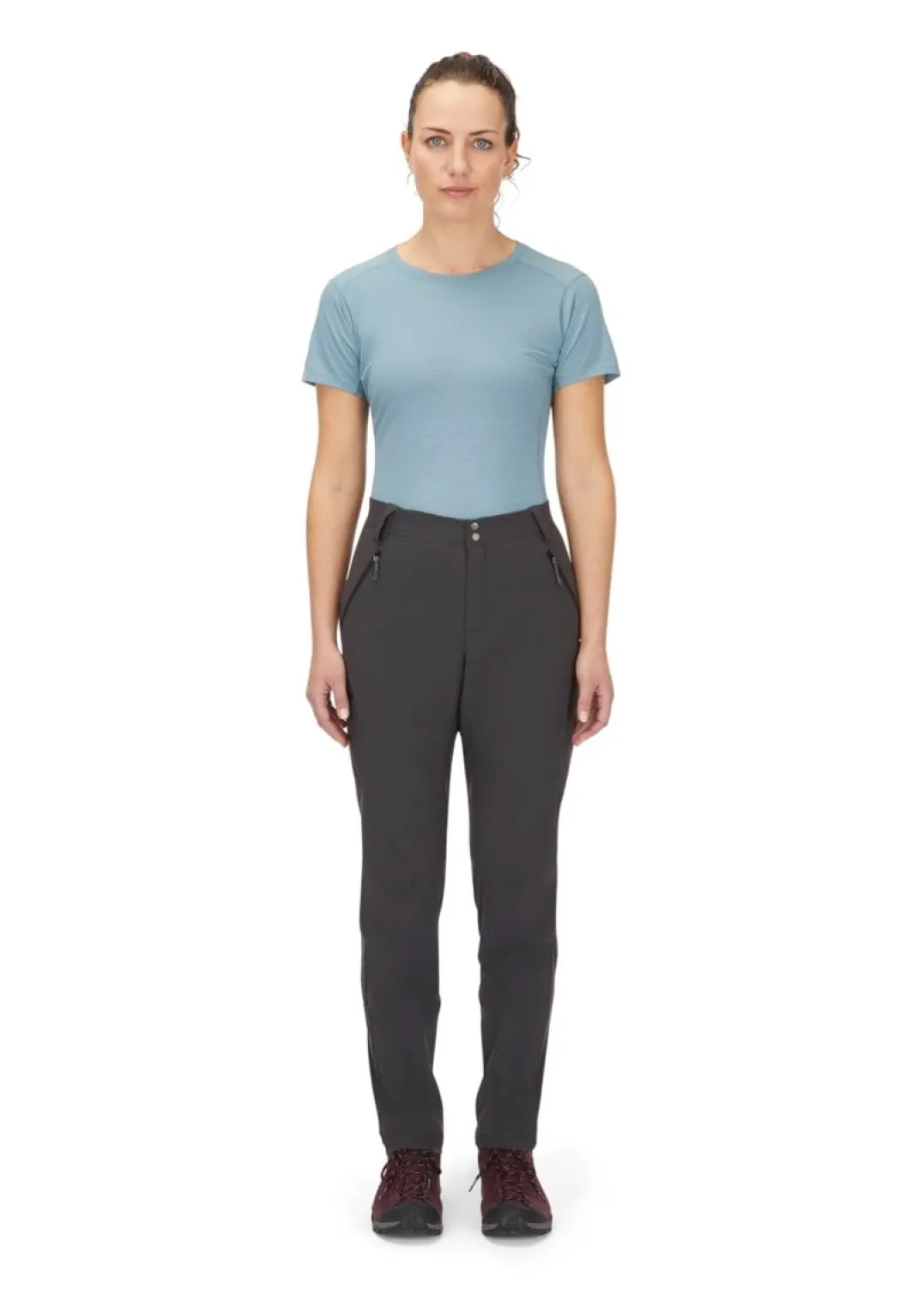 Rab Ascendor Light Pants Wmns Anthracite