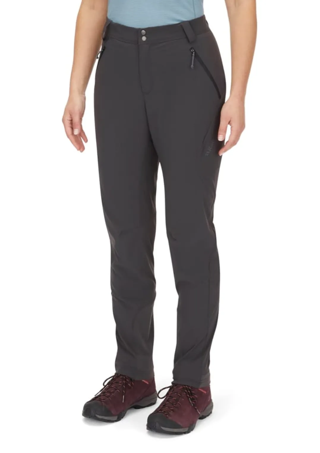 Rab Ascendor Light Pants Wmns Anthracite