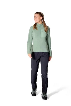 Rab Ascendor Light Pull-On Wmns Dark Fig Green
