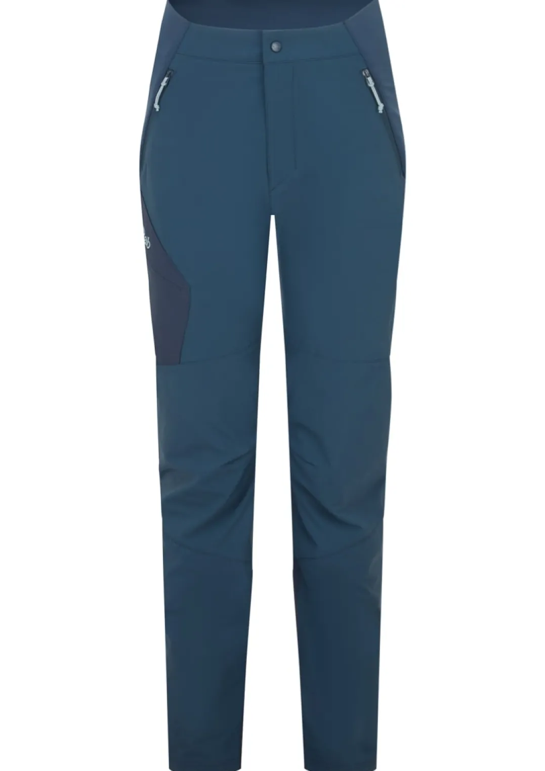 Rab Ascendor Pants Wmns Tempest Blue